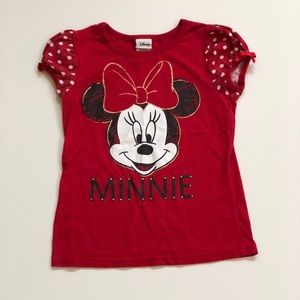 Disney Minnie Mouse 6x T-shirt